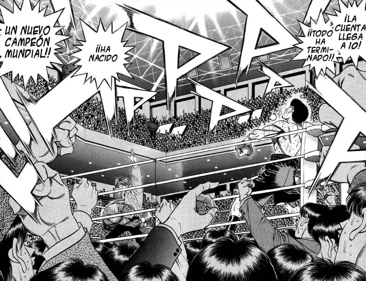 Hajime no Ippo Capítulo 396 - Page 17