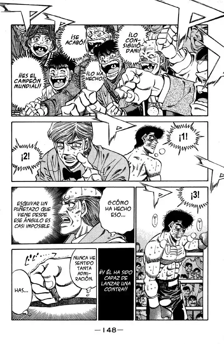 Hajime no Ippo Capítulo 396 - Page 2