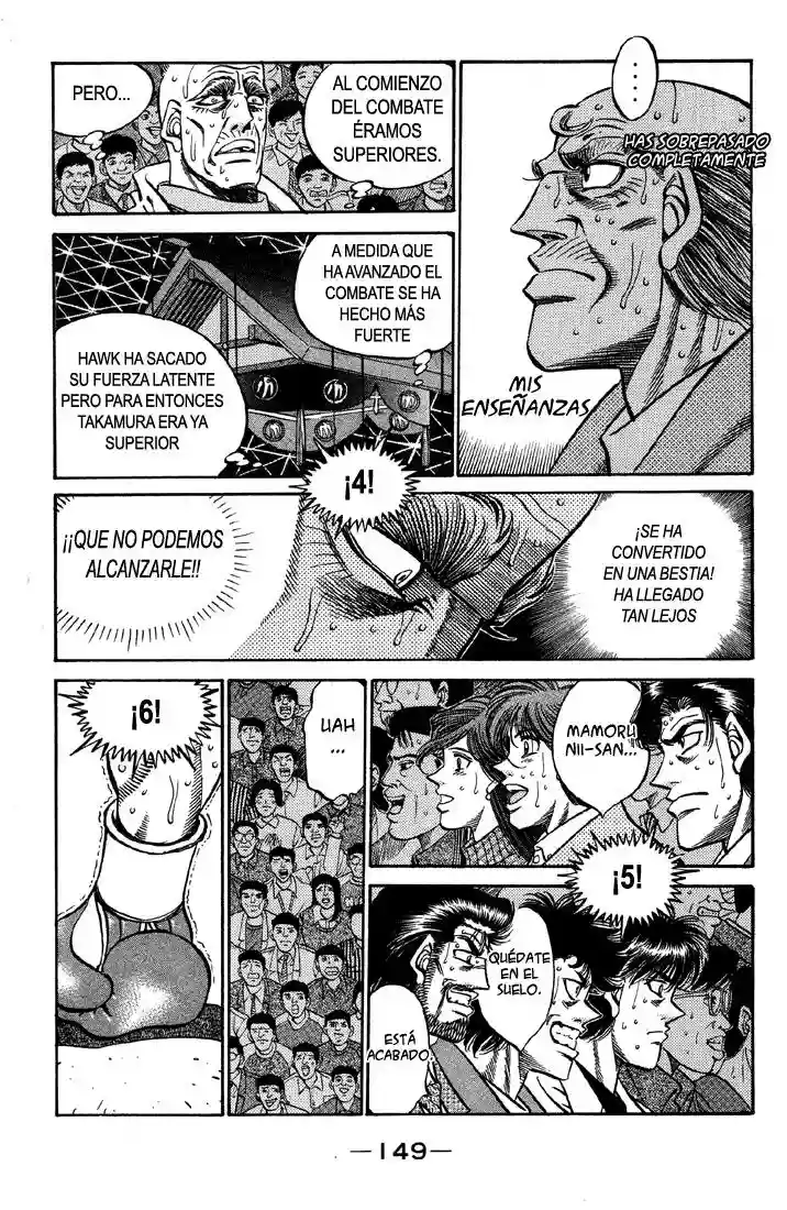Hajime no Ippo Capítulo 396 - Page 3