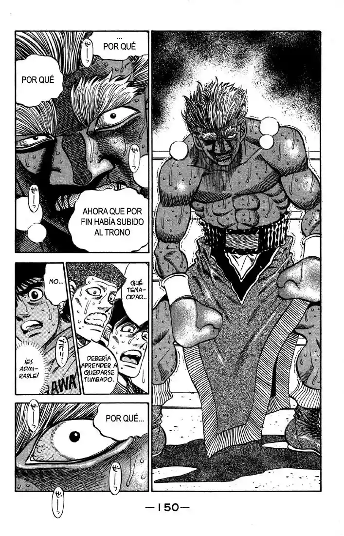 Hajime no Ippo Capítulo 396 - Page 4