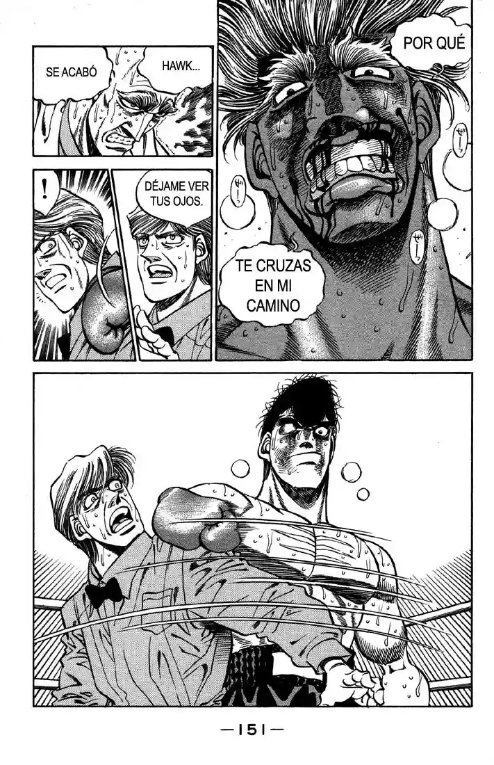 Hajime no Ippo Capítulo 396 - Page 5