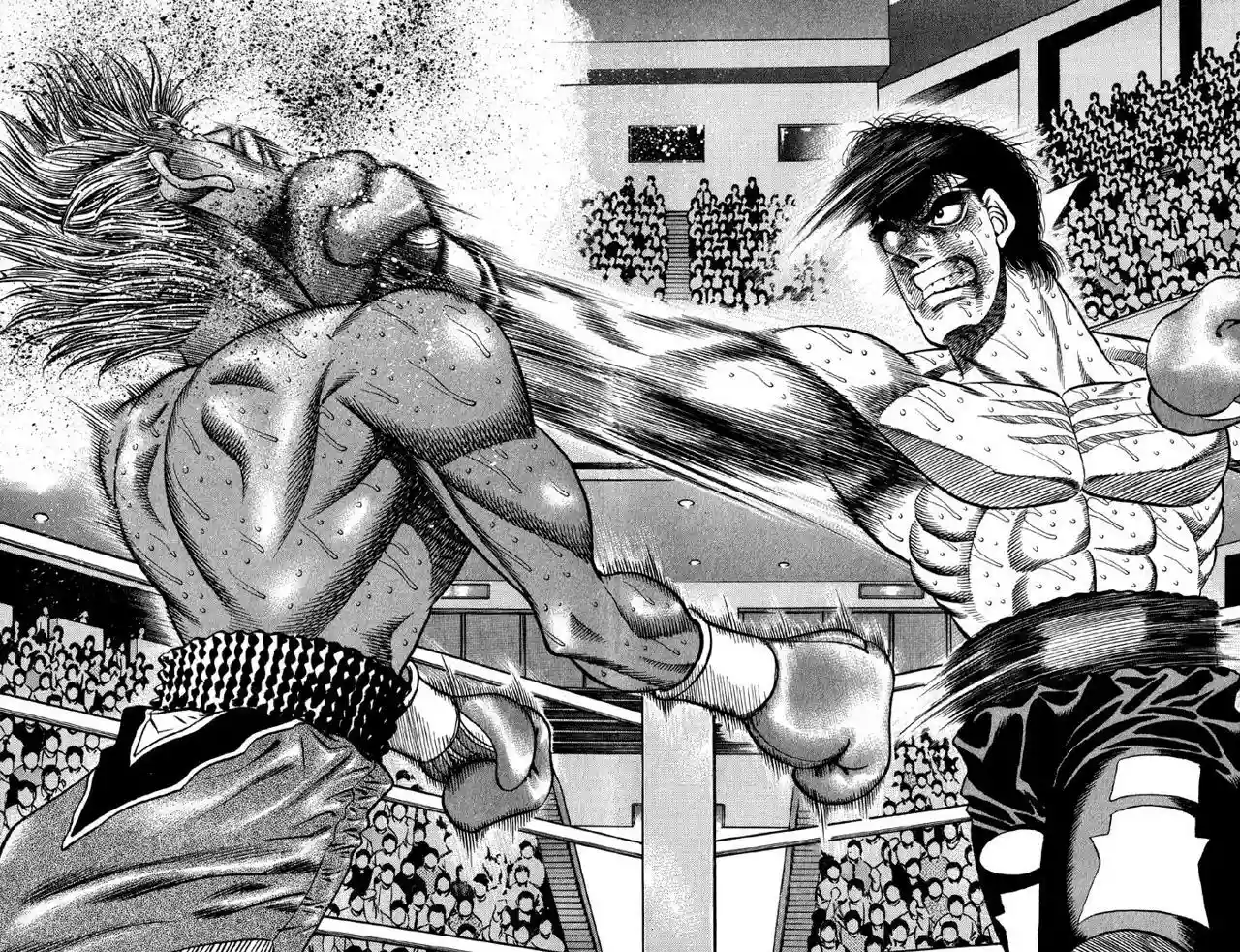 Hajime no Ippo Capítulo 396 - Page 8