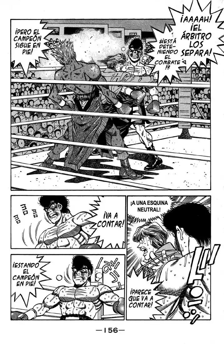 Hajime no Ippo Capítulo 396 - Page 9