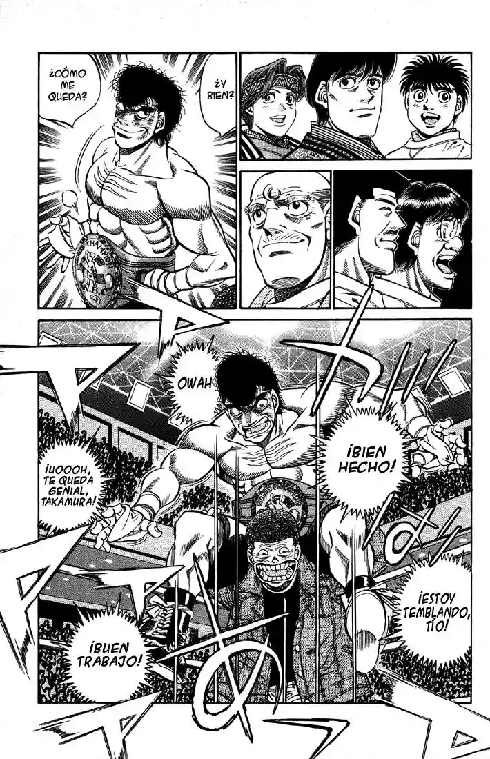 Hajime no Ippo Capítulo 397 - Page 10