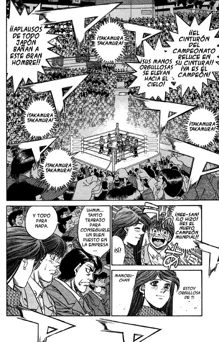 Hajime no Ippo Capítulo 397 - Page 11