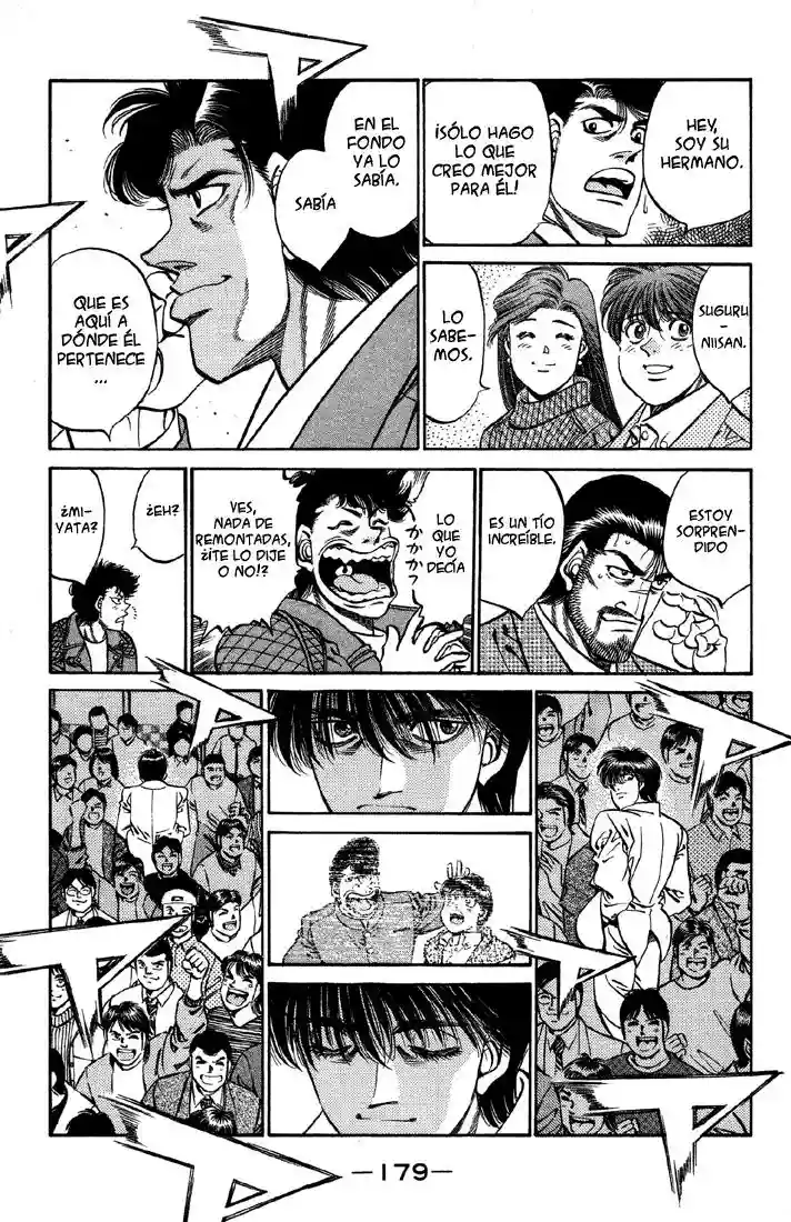 Hajime no Ippo Capítulo 397 - Page 12