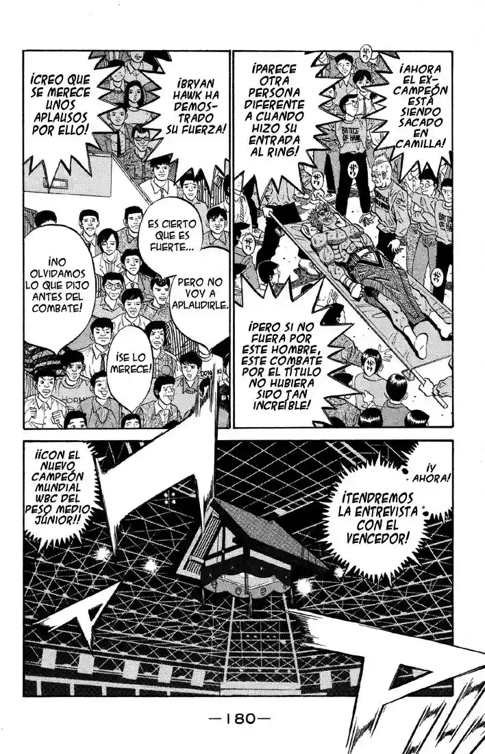 Hajime no Ippo Capítulo 397 - Page 13