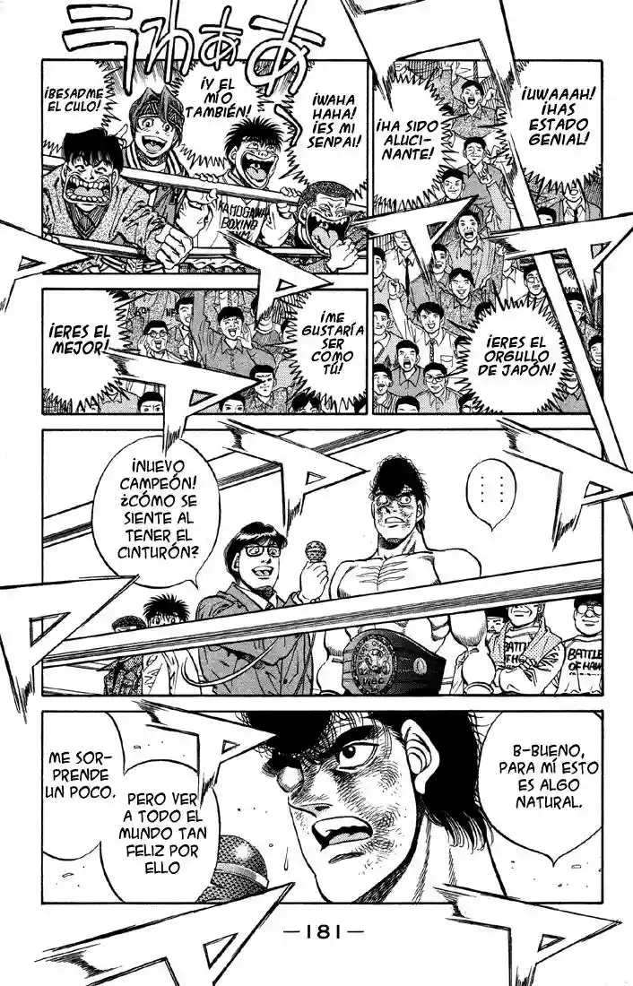 Hajime no Ippo Capítulo 397 - Page 14