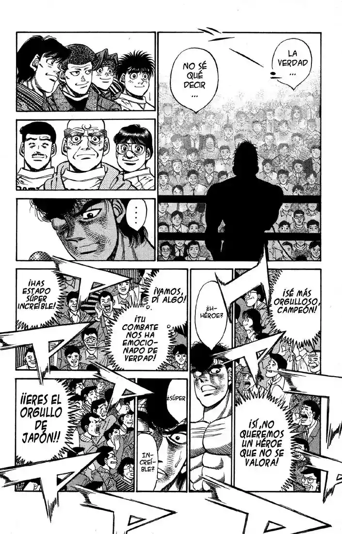 Hajime no Ippo Capítulo 397 - Page 15