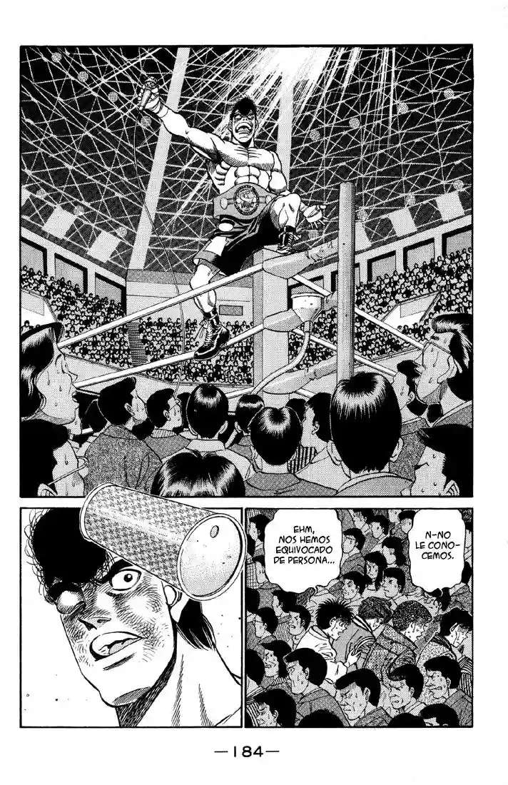 Hajime no Ippo Capítulo 397 - Page 17