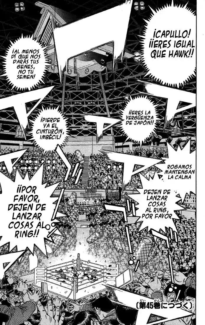 Hajime no Ippo Capítulo 397 - Page 18