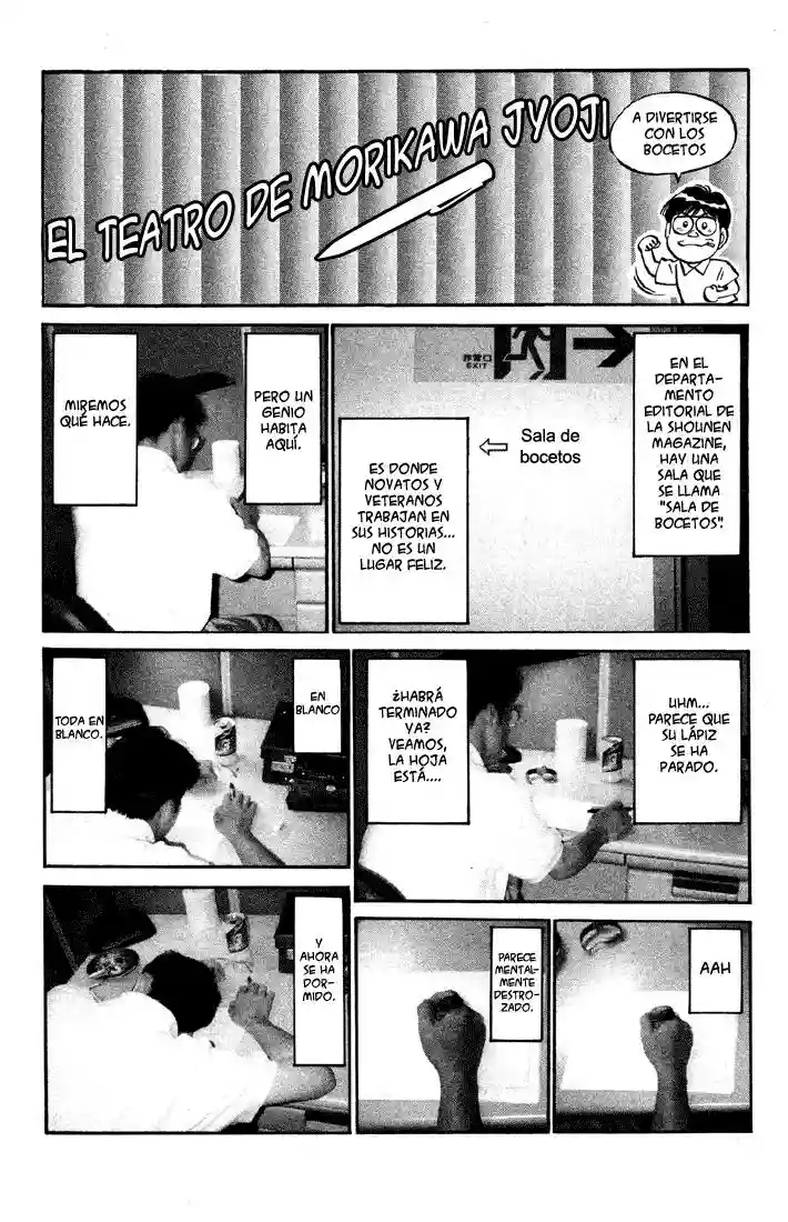 Hajime no Ippo Capítulo 397 - Page 19