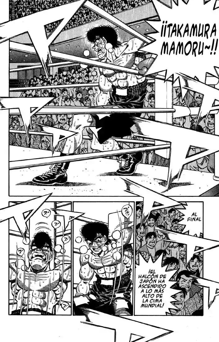 Hajime no Ippo Capítulo 397 - Page 2