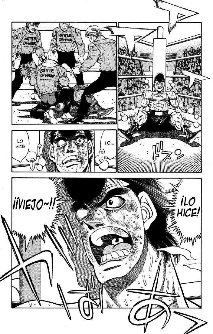Hajime no Ippo Capítulo 397 - Page 3