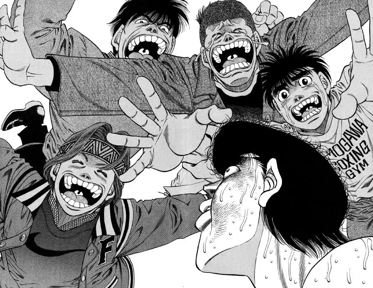 Hajime no Ippo Capítulo 397 - Page 4