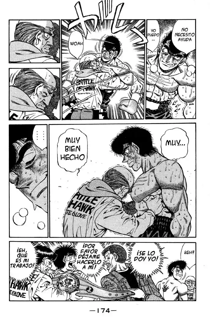 Hajime no Ippo Capítulo 397 - Page 7