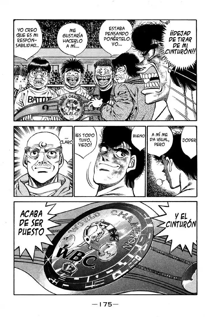 Hajime no Ippo Capítulo 397 - Page 8