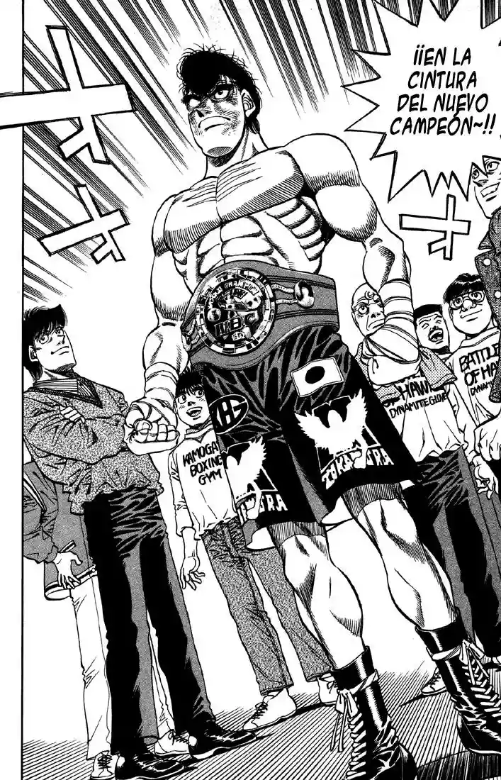 Hajime no Ippo Capítulo 397 - Page 9