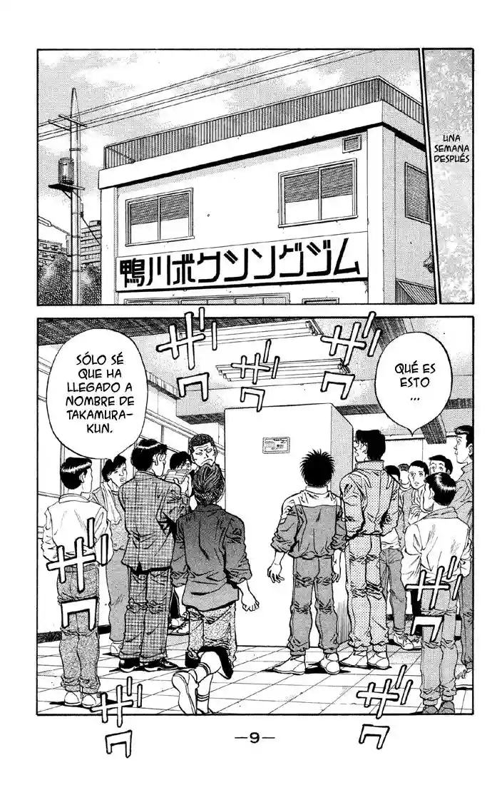 Hajime no Ippo Capítulo 398 - Page 10
