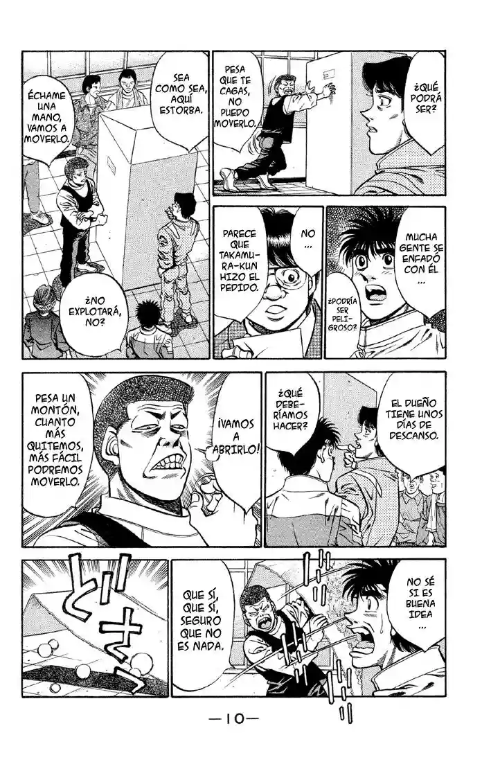Hajime no Ippo Capítulo 398 - Page 11
