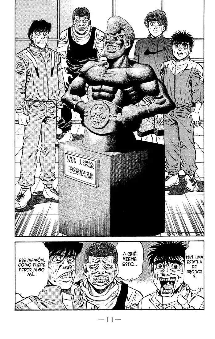 Hajime no Ippo Capítulo 398 - Page 12