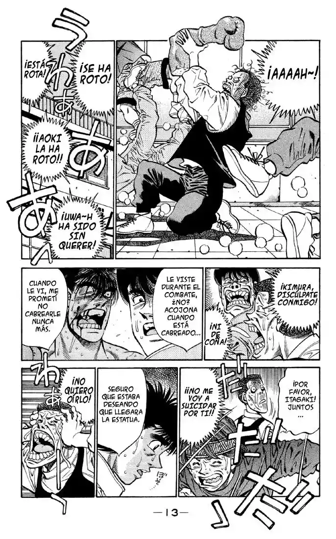 Hajime no Ippo Capítulo 398 - Page 14