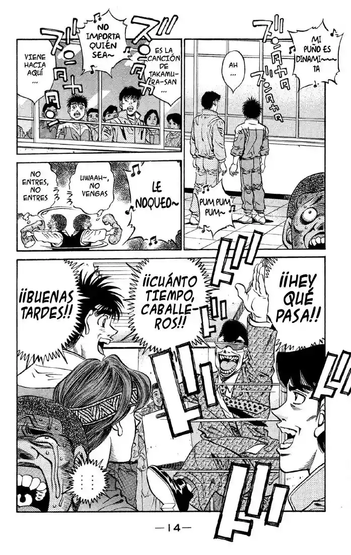 Hajime no Ippo Capítulo 398 - Page 15