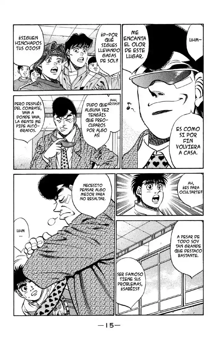 Hajime no Ippo Capítulo 398 - Page 16