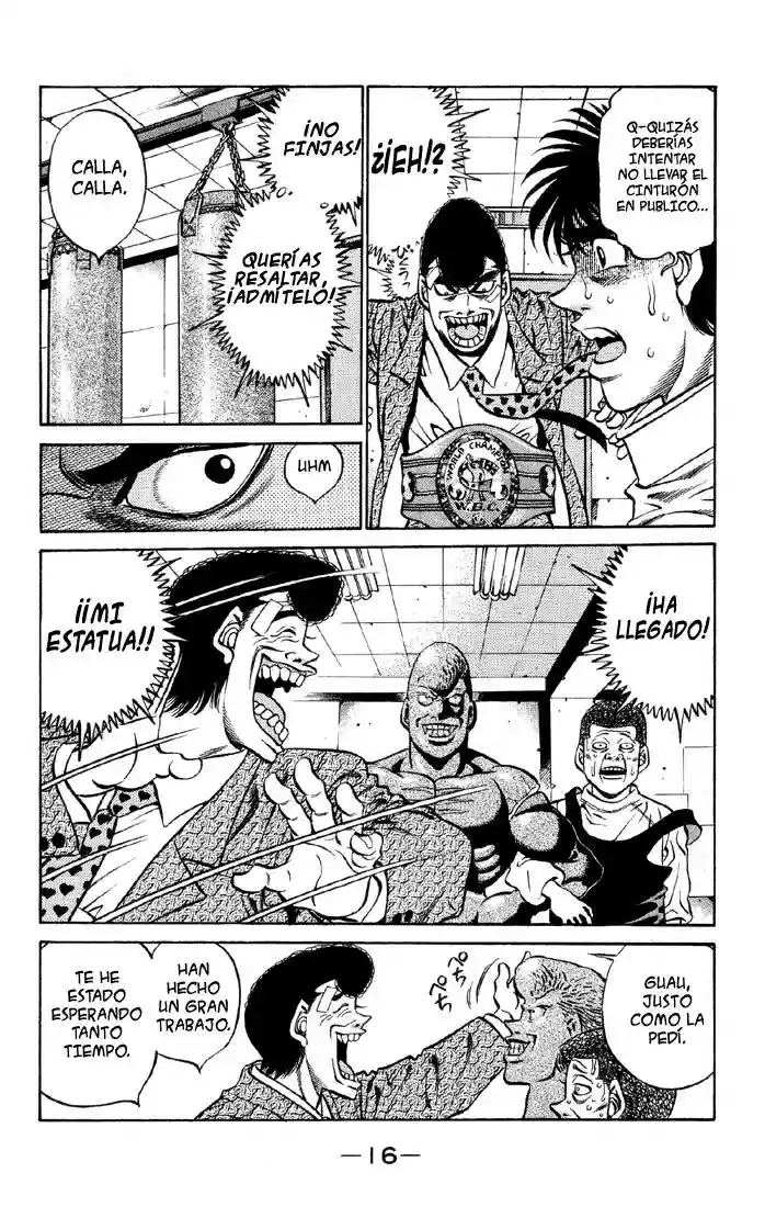 Hajime no Ippo Capítulo 398 - Page 17