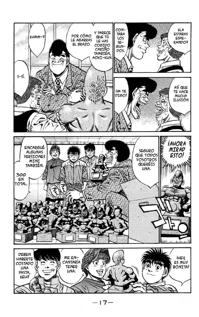 Hajime no Ippo Capítulo 398 - Page 18