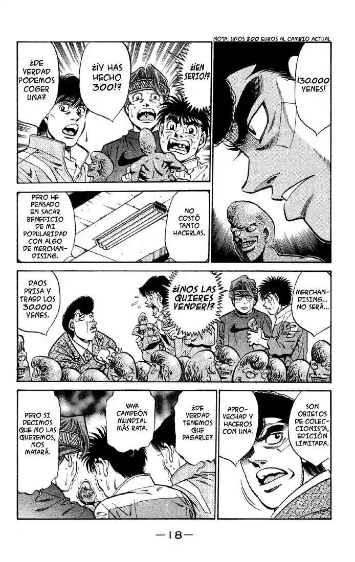 Hajime no Ippo Capítulo 398 - Page 19