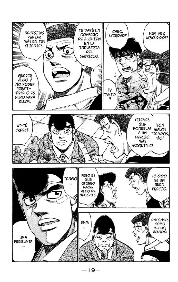 Hajime no Ippo Capítulo 398 - Page 20