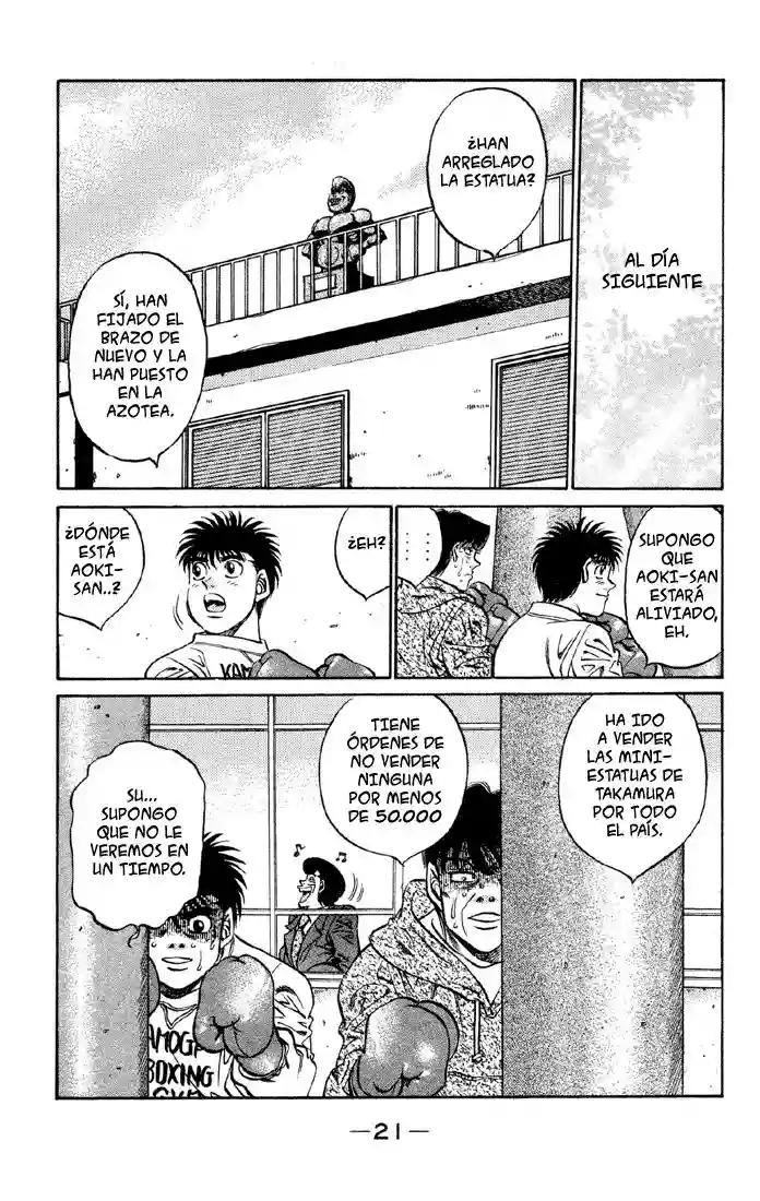 Hajime no Ippo Capítulo 398 - Page 22