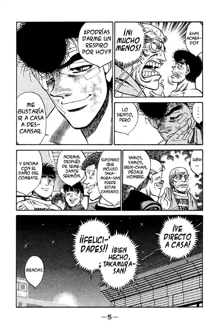 Hajime no Ippo Capítulo 398 - Page 6
