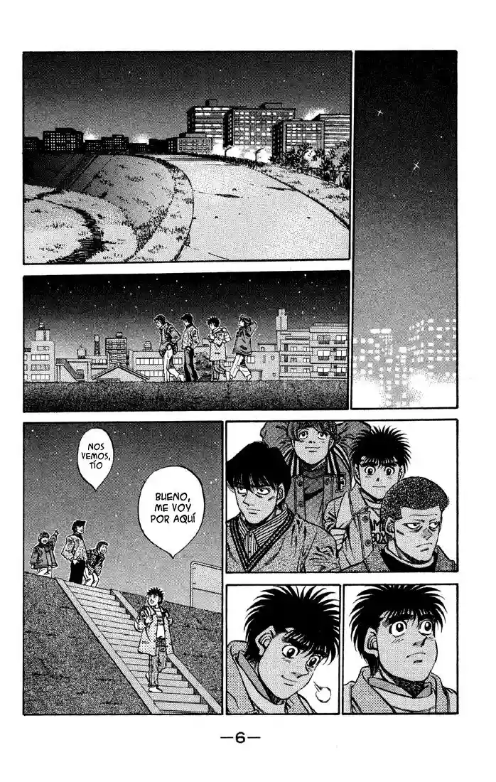 Hajime no Ippo Capítulo 398 - Page 7