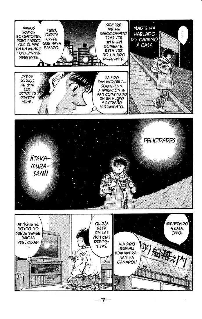Hajime no Ippo Capítulo 398 - Page 8