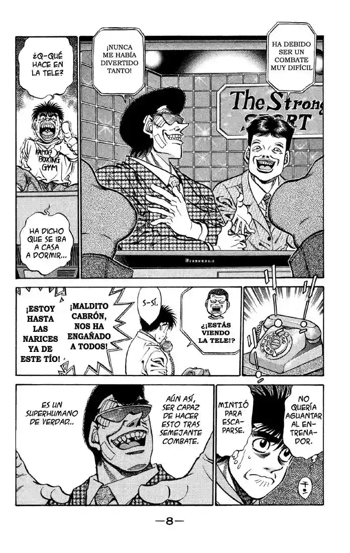 Hajime no Ippo Capítulo 398 - Page 9