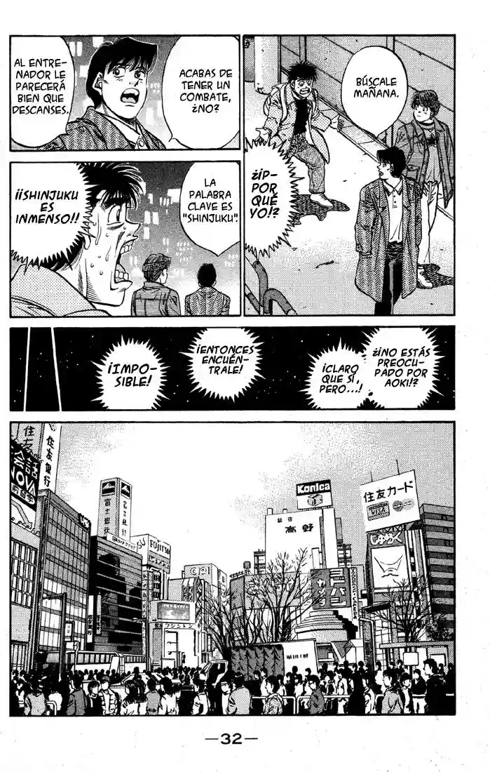 Hajime no Ippo Capítulo 399 - Page 10