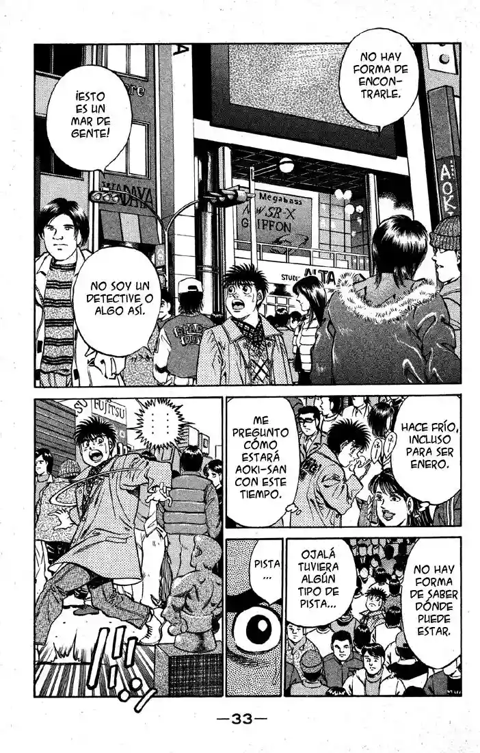 Hajime no Ippo Capítulo 399 - Page 11