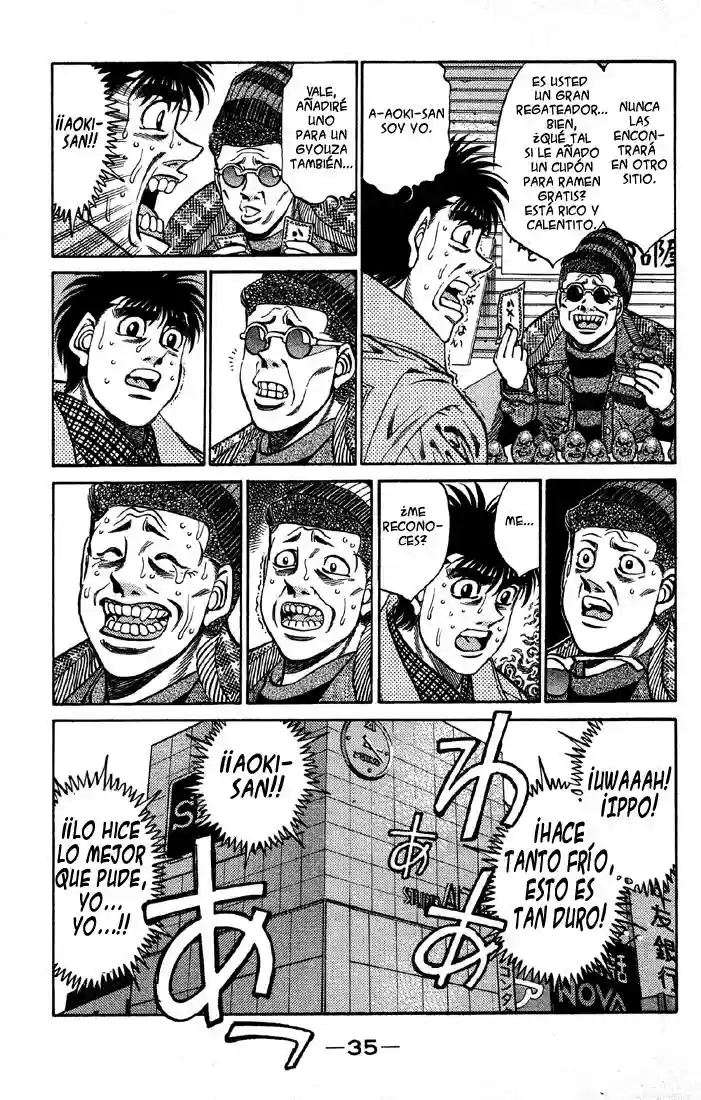 Hajime no Ippo Capítulo 399 - Page 13