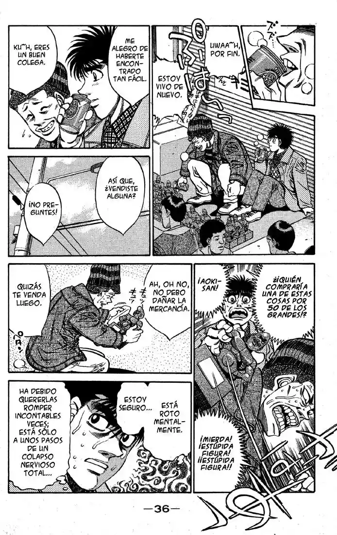 Hajime no Ippo Capítulo 399 - Page 14