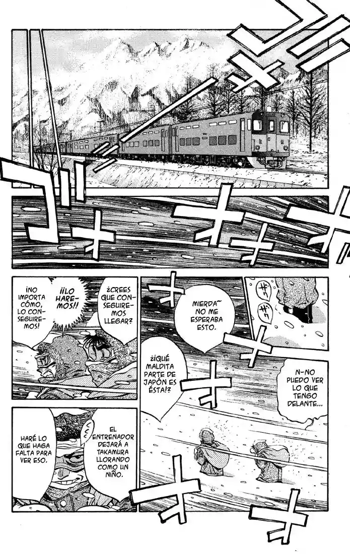 Hajime no Ippo Capítulo 399 - Page 16