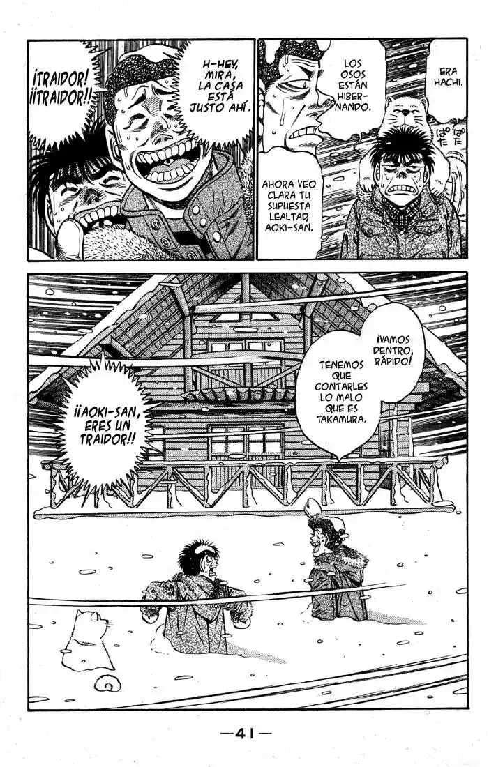 Hajime no Ippo Capítulo 399 - Page 19