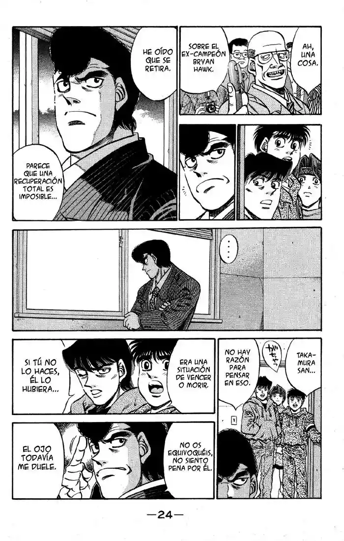 Hajime no Ippo Capítulo 399 - Page 2