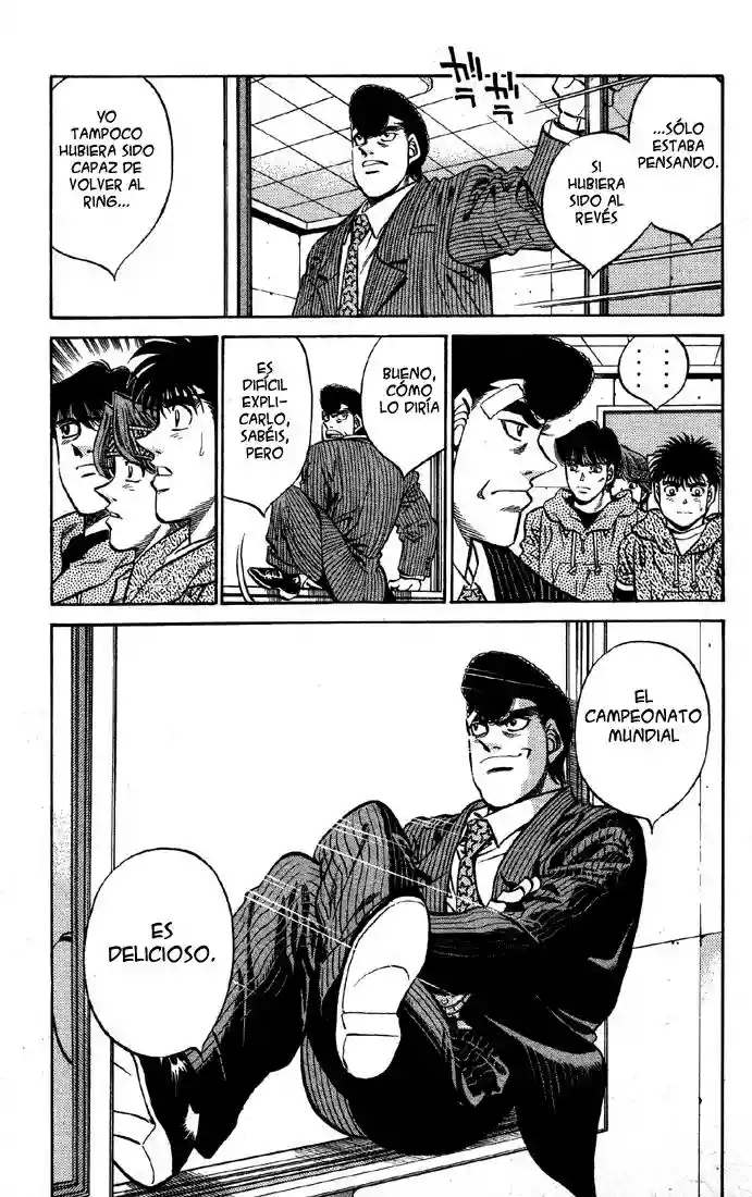 Hajime no Ippo Capítulo 399 - Page 3