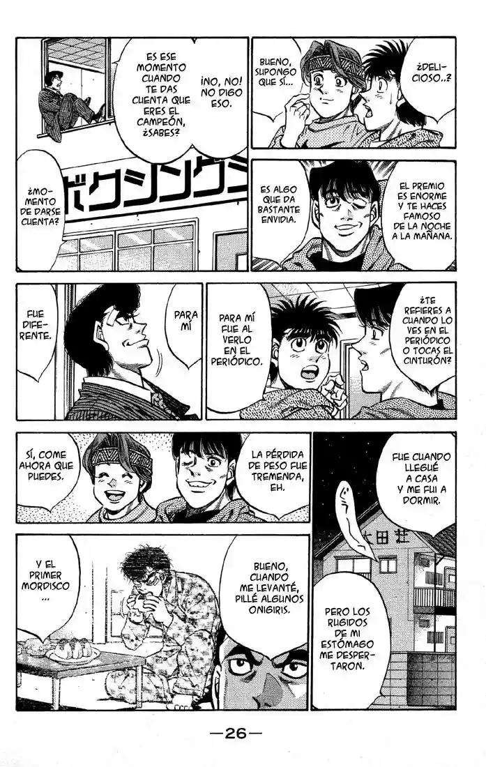 Hajime no Ippo Capítulo 399 - Page 4
