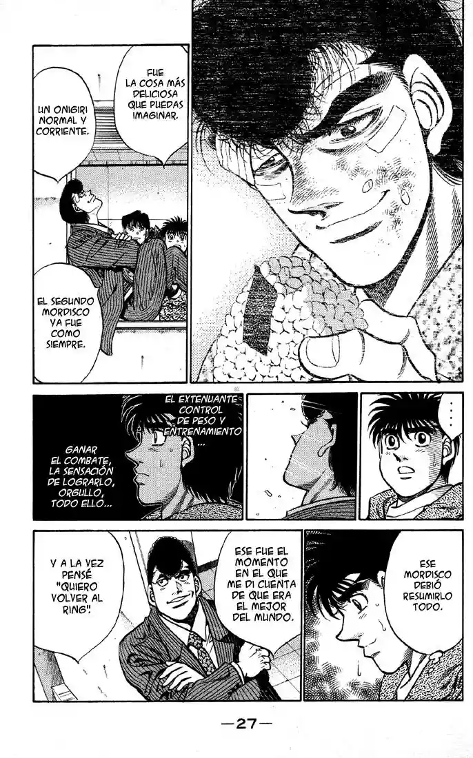 Hajime no Ippo Capítulo 399 - Page 5