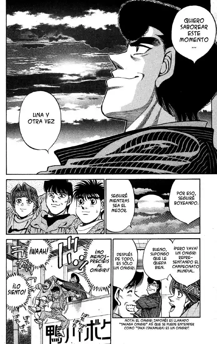 Hajime no Ippo Capítulo 399 - Page 6