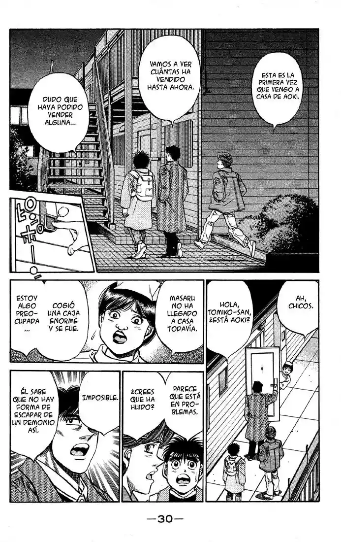 Hajime no Ippo Capítulo 399 - Page 8