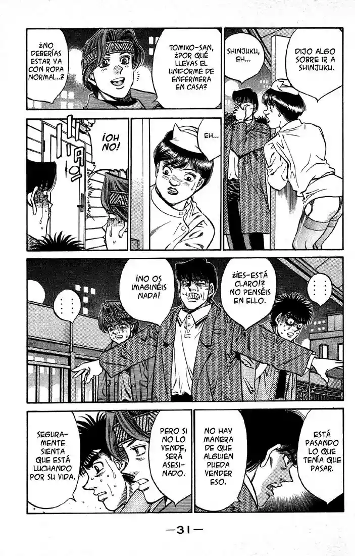 Hajime no Ippo Capítulo 399 - Page 9